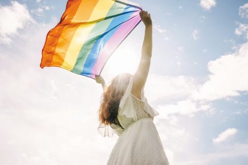LGBTQ+ youth mental health